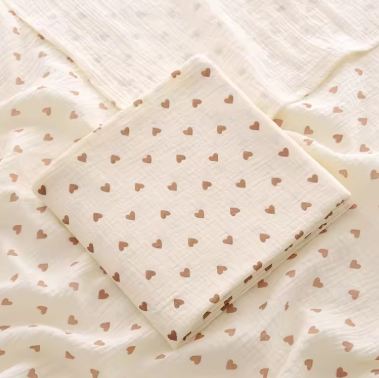Cotton Muslin Baby Swaddle