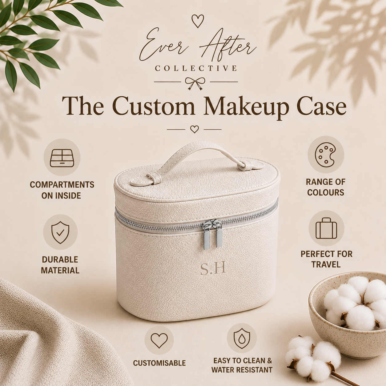 Personalised Makeup Case