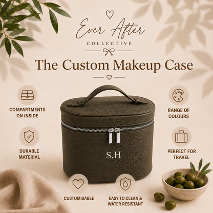 Personalised Makeup Case