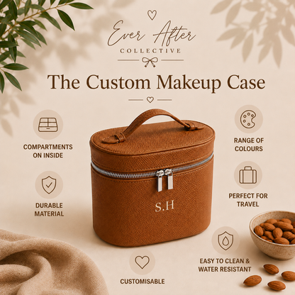 Personalised Makeup Case