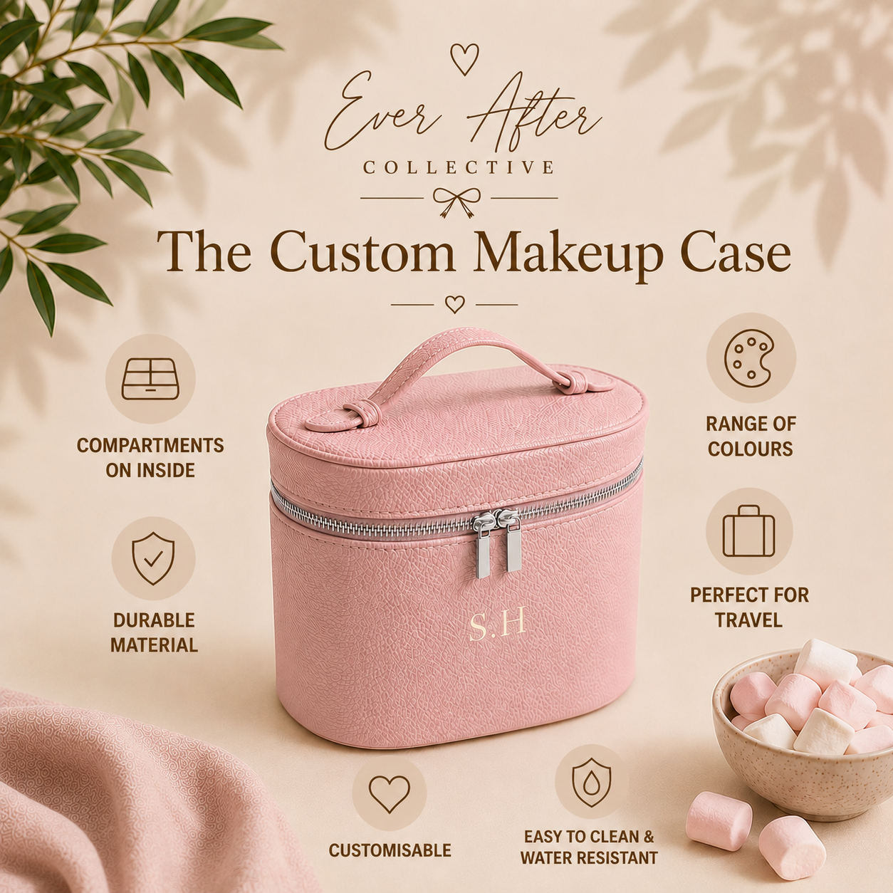 Personalised Makeup Case