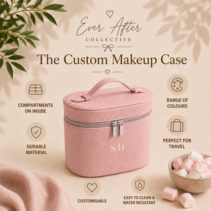 Personalised Makeup Case