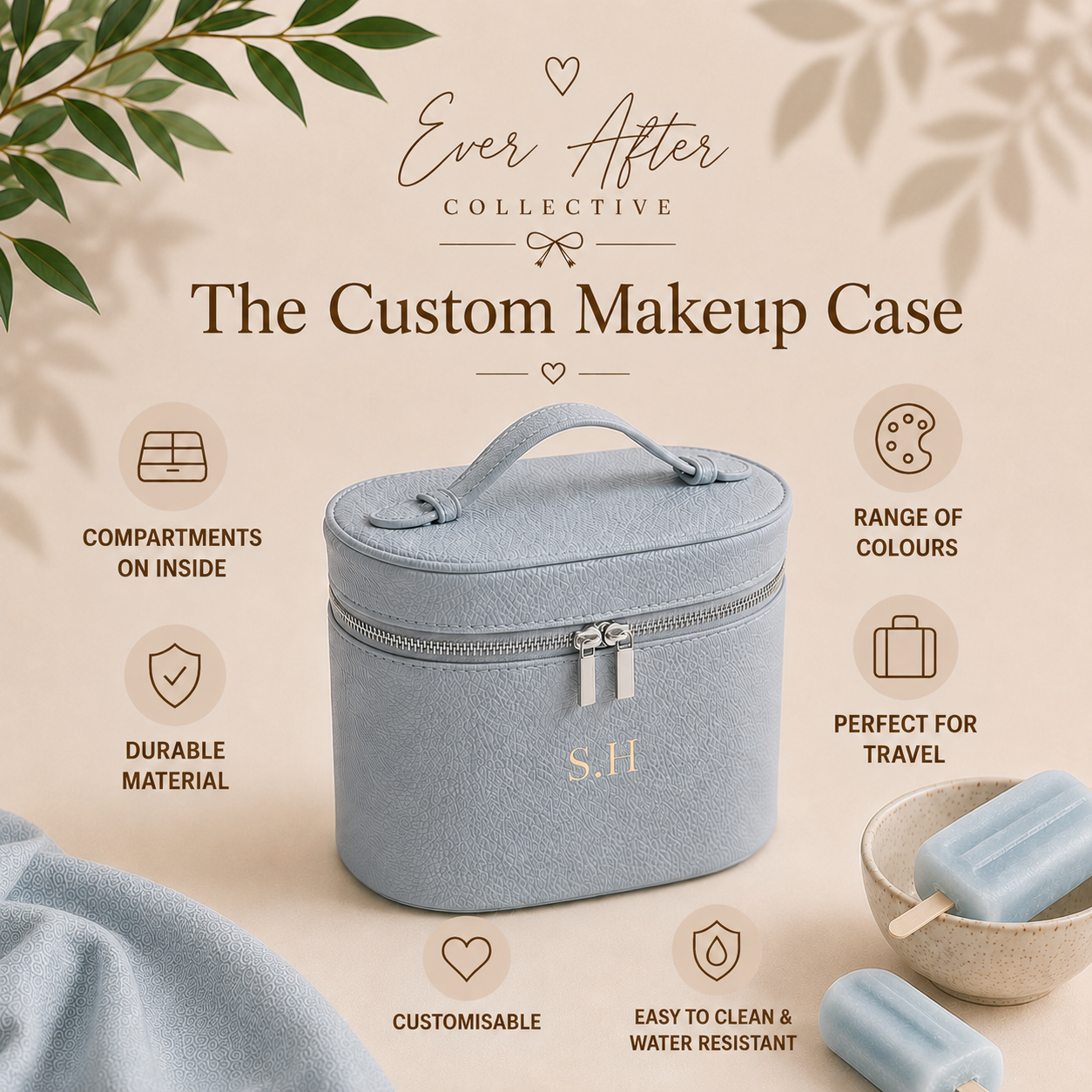 Personalised Makeup Case