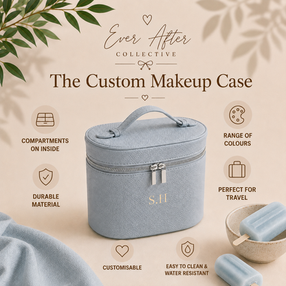 Personalised Makeup Case