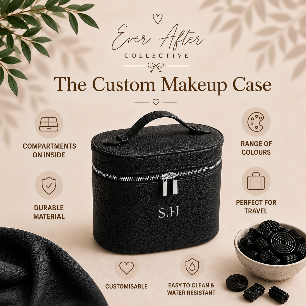 Personalised Makeup Case