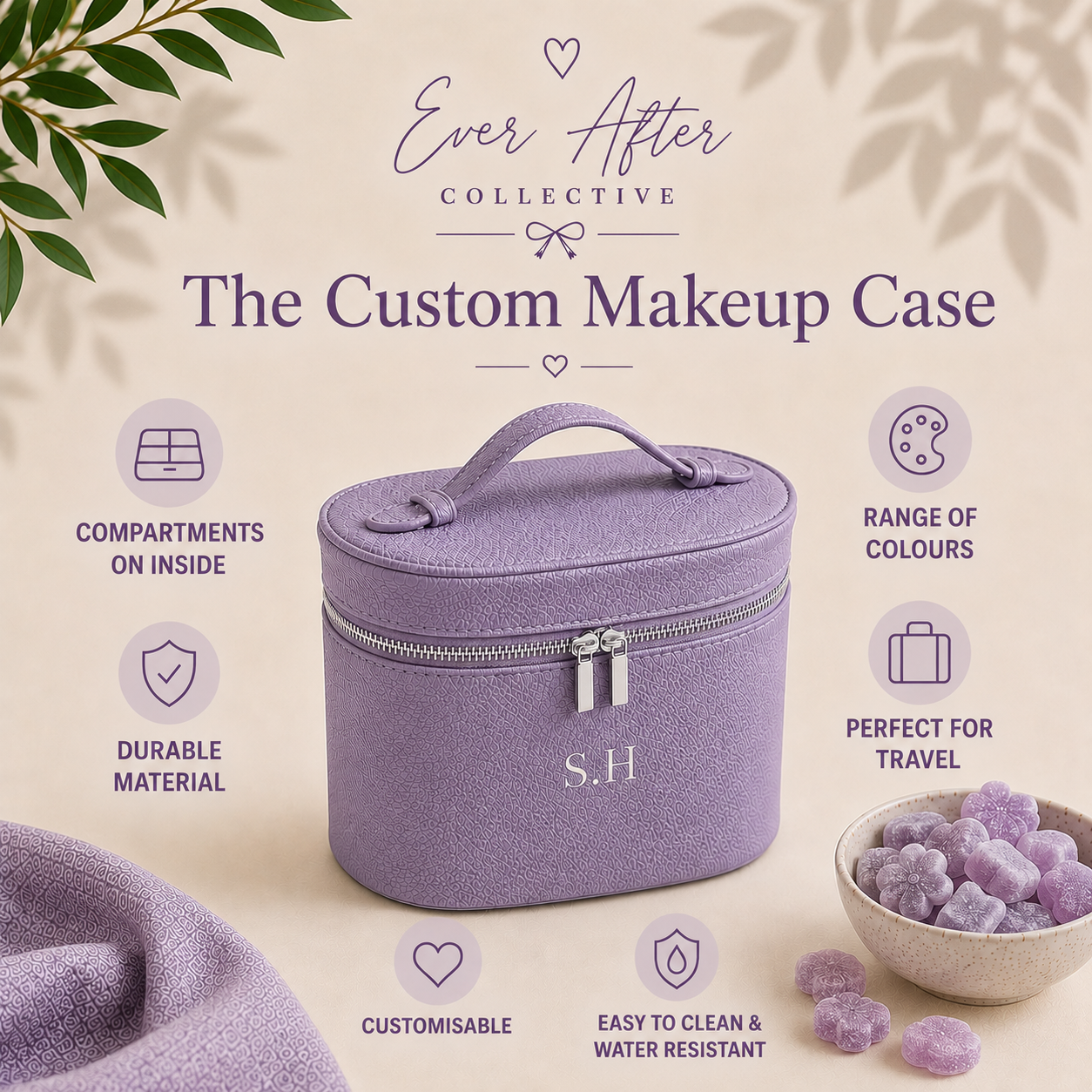Personalised Makeup Case