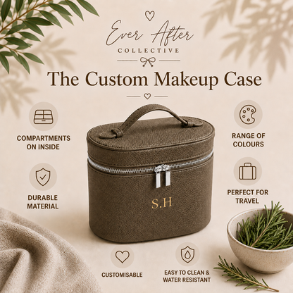 Personalised Makeup Case