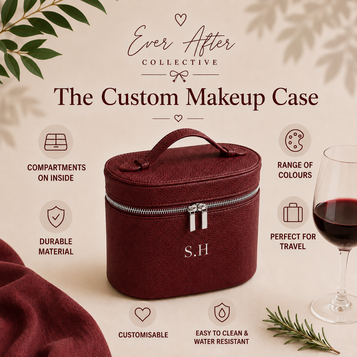 Personalised Makeup Case