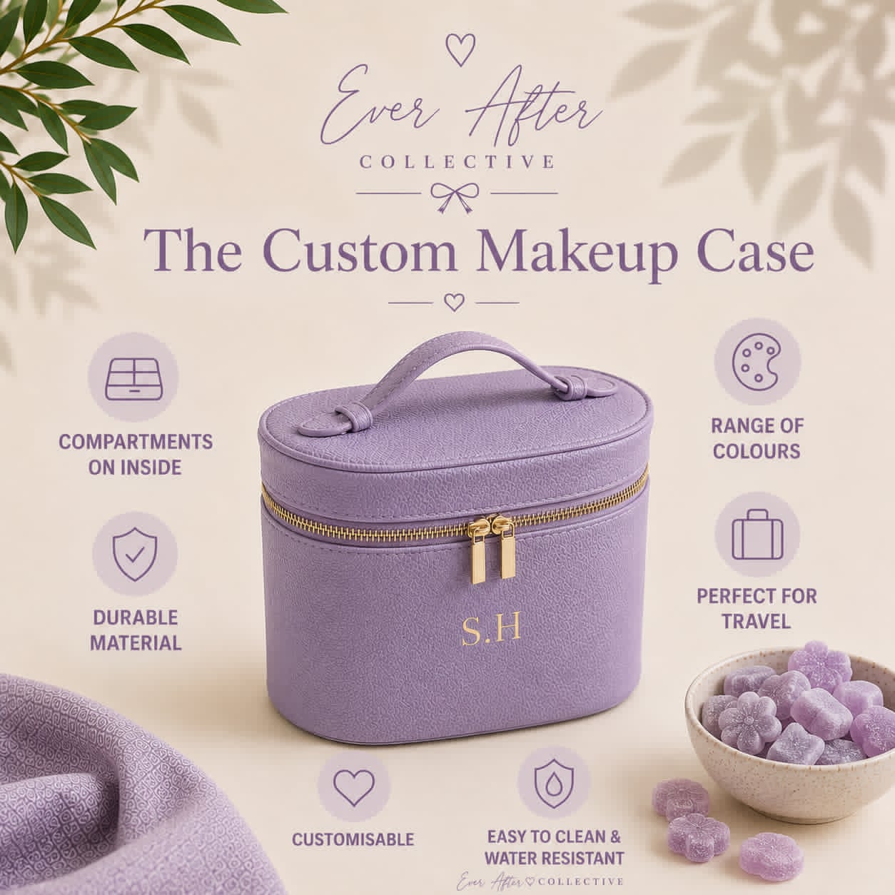 Personalised Makeup Case