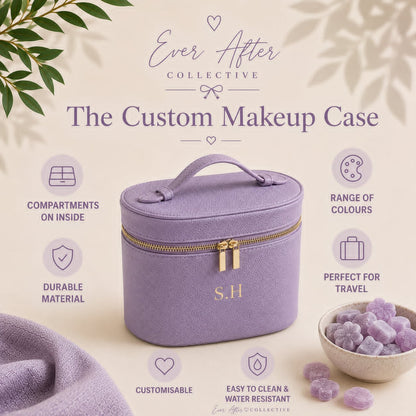 Personalised Makeup Case
