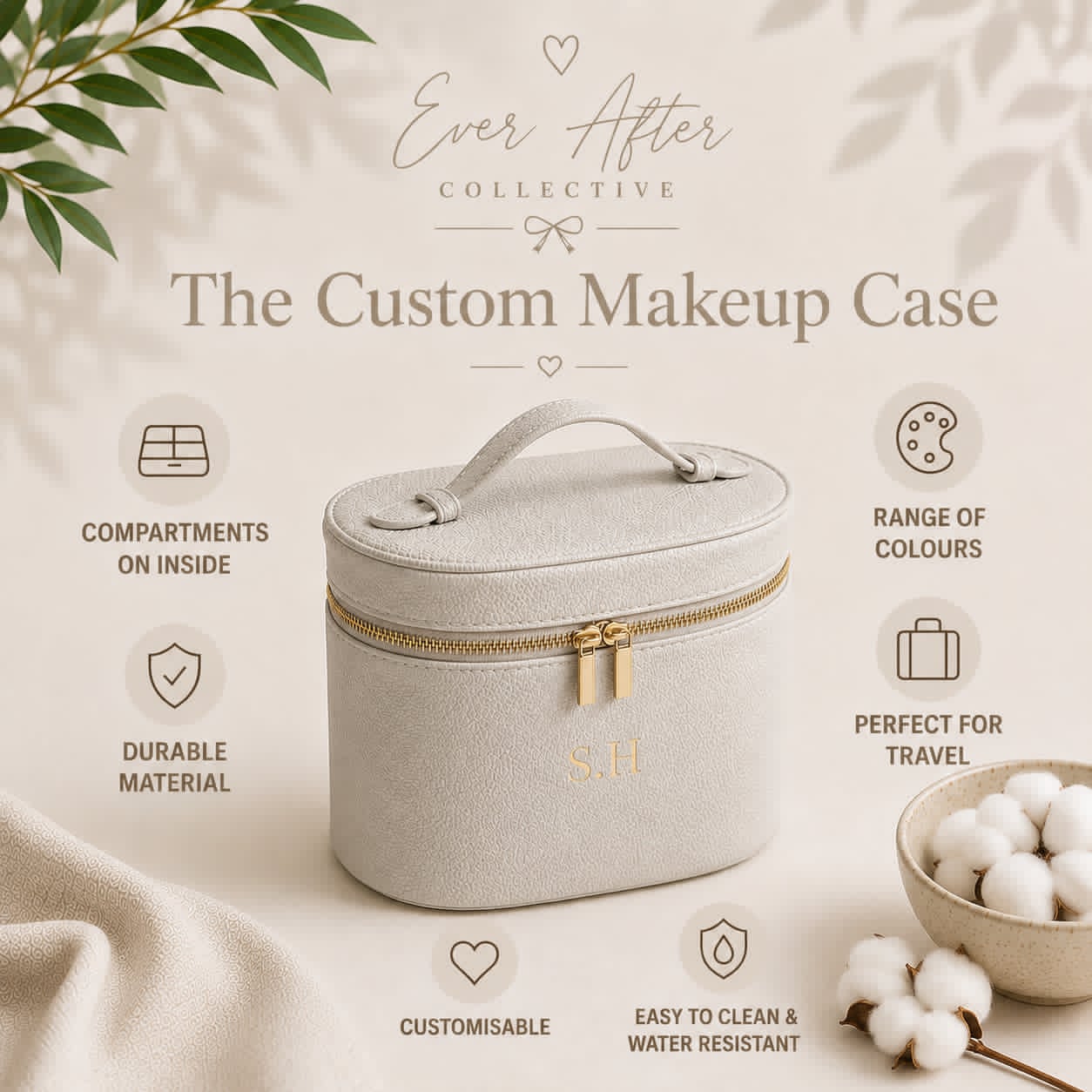 Personalised Makeup Case