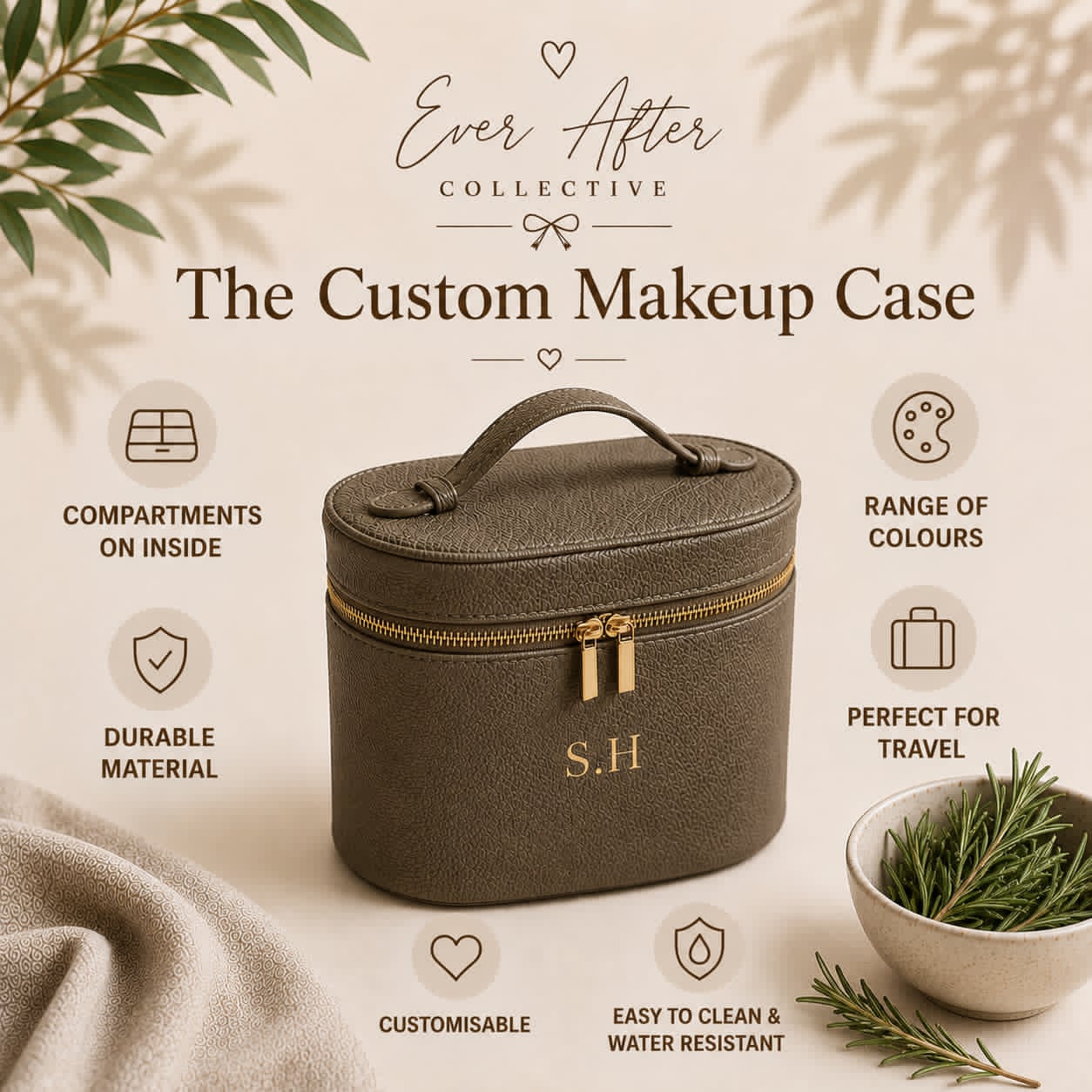 Personalised Makeup Case