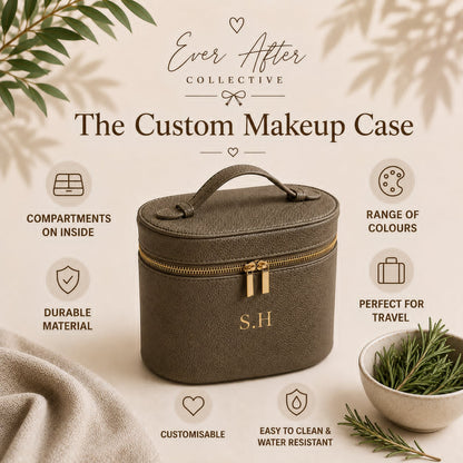 Personalised Makeup Case