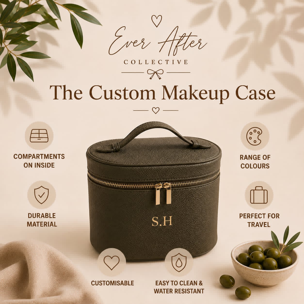 Personalised Makeup Case
