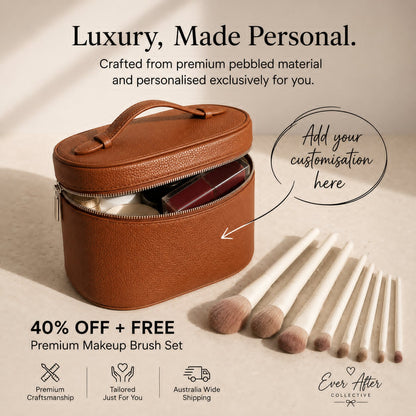 Personalised Makeup Case