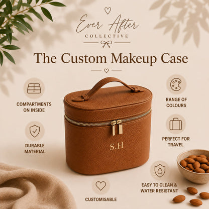Personalised Makeup Case