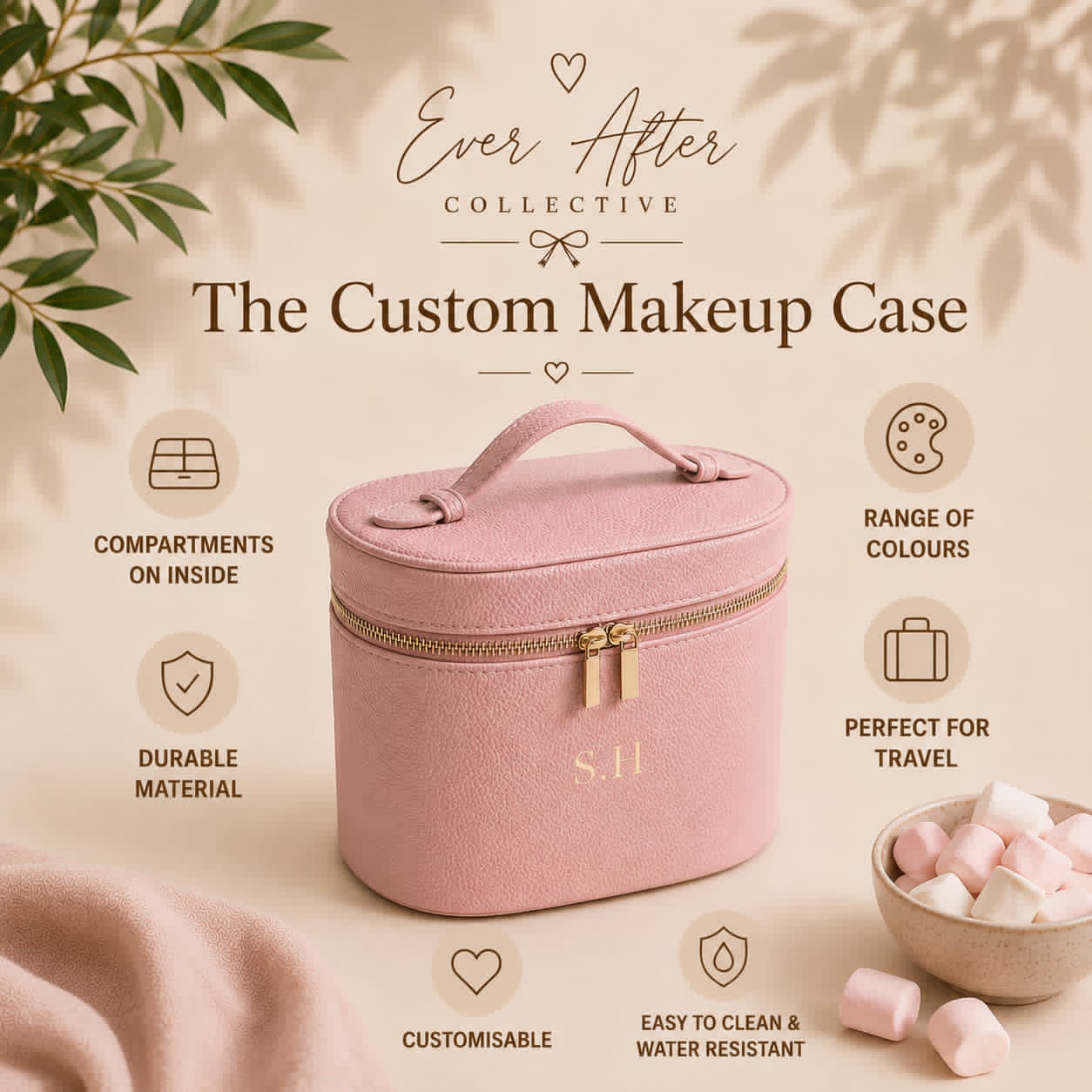 Personalised Makeup Case