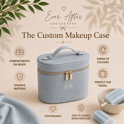 Personalised Makeup Case